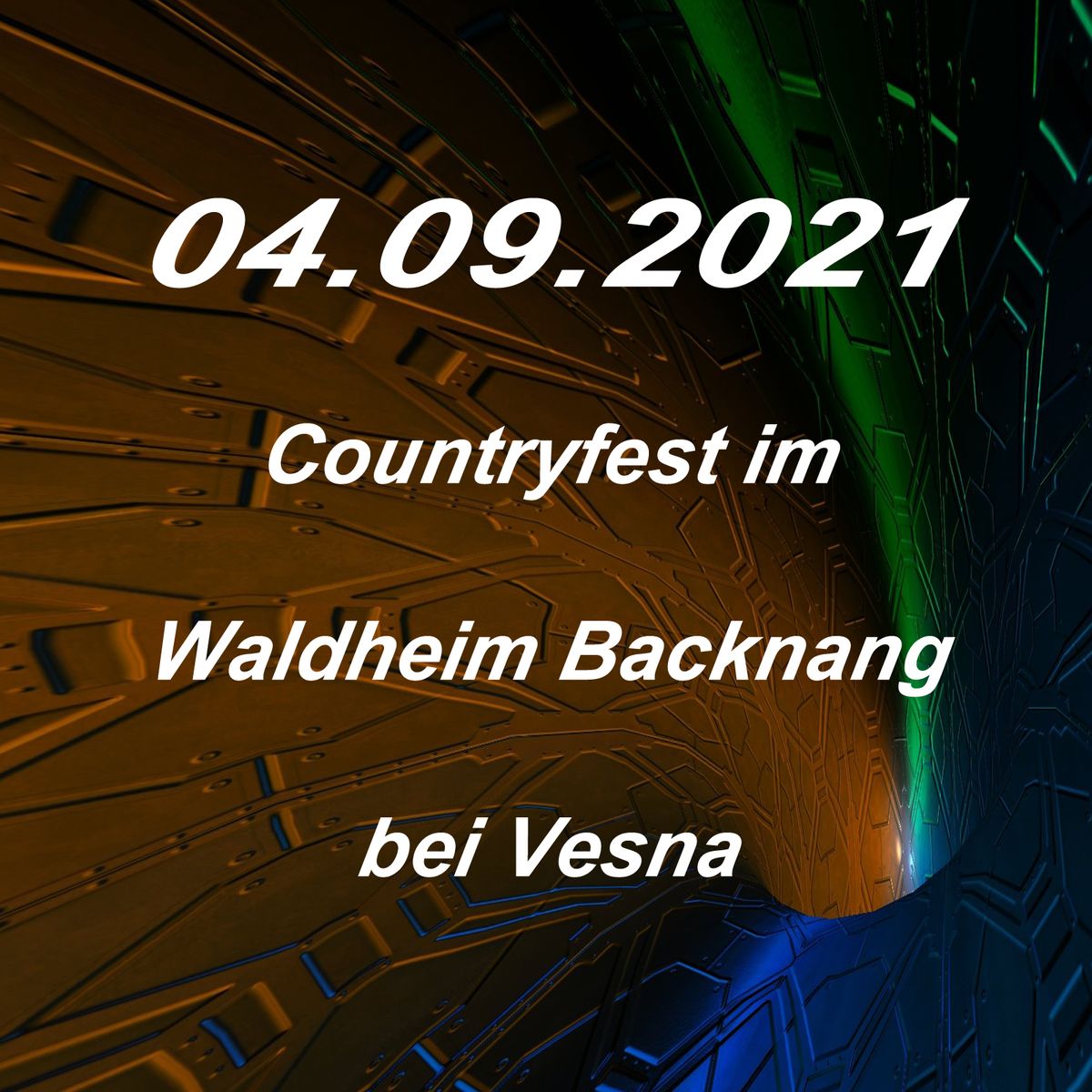Text_04.09.2021_1 Countryfest im Waldheim Backnang bei Vesna